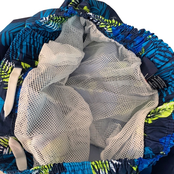 Kanu Surf Board Shorts Swim Trunks Size Medium Tropical Pockets Brief Lining NWT - Picture 8 of 14